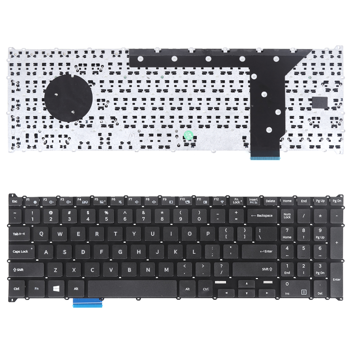 Picture of New Replacement Laptop Keyboard For Samsung 630Z5J BLACK(For Win8） US Layout